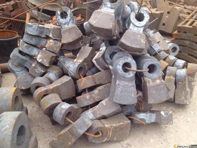 煤矸石高鉻破碎機錘頭廠家在哪里