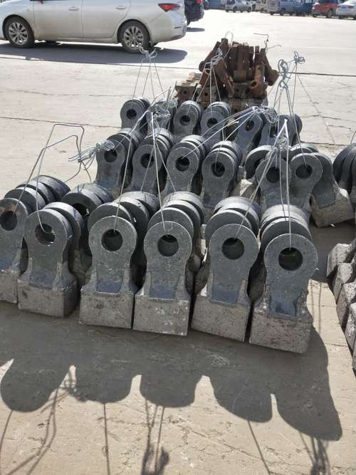 鑄造耐磨錘頭 碎石機(jī)錘頭 耐磨錘頭 破碎機(jī)錘頭 制砂錘頭 廠家直銷