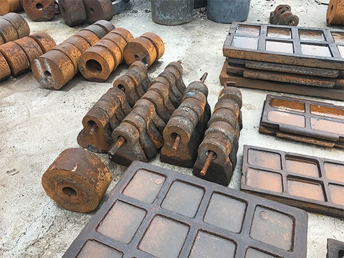 錘頭 壘鑫機械耐磨配件 耐磨錘頭