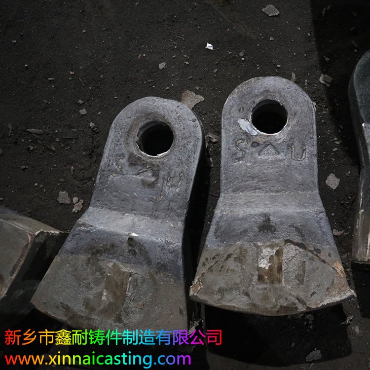 供應(yīng)1416破碎機(jī)錳鋼 高鉻合金系列錘頭 重錘破粉碎設(shè)備沙場配件