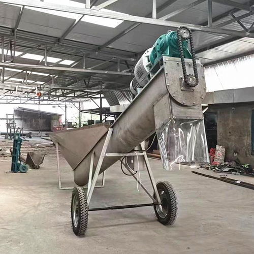 304面粉白糖自動(dòng)加料機(jī) 結(jié)構(gòu)簡單贛州市食品廠給料機(jī)